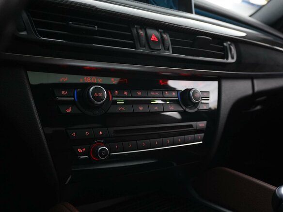 2017 BMW X6 40d II (F16), белый - вид 16
