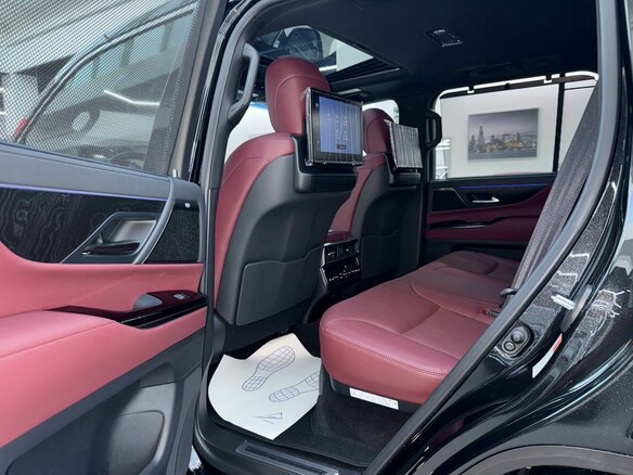 2026 Lexus LX 500d IV, чёрный, 18790000 рублей - вид 21