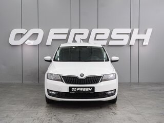 2019 Skoda Rapid I Рестайлинг, белый, 1166000 рублей, вид 3