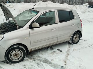 2010 Kia Picanto I Рестайлинг, серебристый, 380000 рублей, вид 4