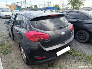 2012 Kia Ceed II, серый, 574401 рублей, вид 3