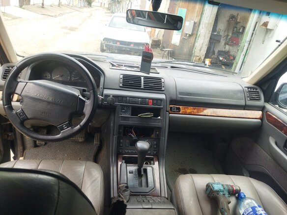 1995 Land Rover Range Rover II, чёрный, 390000 рублей - вид 6