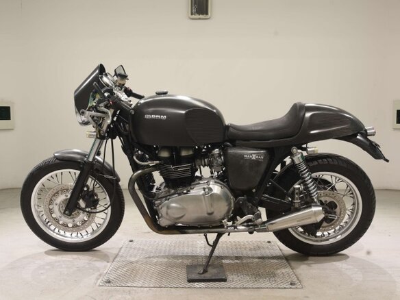 2006 Triumph Thruxton, чёрный, 381000 рублей