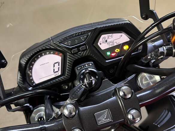 2017 Honda CB 650F, красный, 725000 рублей - вид 13