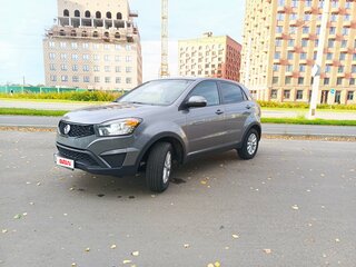 2014 SsangYong Actyon II Рестайлинг, серый, 1250000 рублей, вид 2