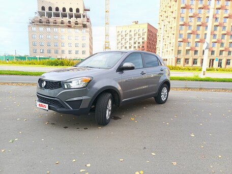 2014 SsangYong Actyon II Рестайлинг, серый, 1250000 рублей, вид 2