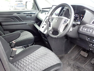 2019 Mitsubishi Delica D:5 I Рестайлинг, чёрный, 3105000 рублей, вид 5