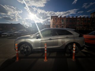 2021 Mitsubishi Eclipse Cross I, серебристый, 2200000 рублей, вид 4