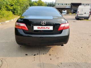 2010 Toyota Camry VI (XV40) Рестайлинг, чёрный, 1250000 рублей, вид 2