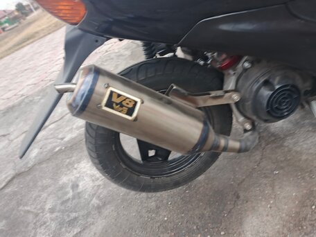 2012 Honda Dio, чёрный, 60000 рублей, вид 4