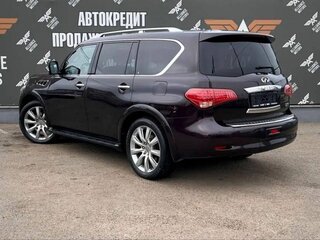 2012 Infiniti QX56 II, пурпурный, 1600000 рублей, вид 3