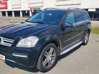 2010 Mercedes-Benz GL-Класс 350 I (X164) Рестайлинг, чёрный, 1750000 рублей, вид 1