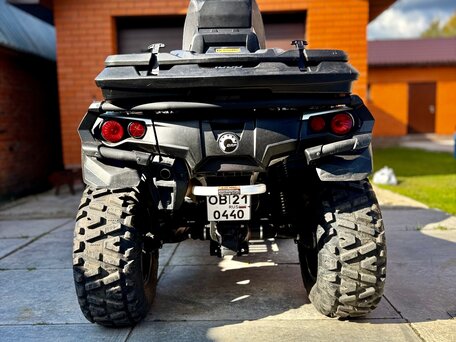 2014 BRP Can-Am Outlander 1000, белый, 1000000 рублей, вид 4