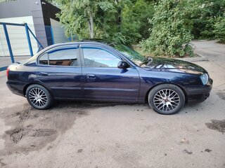 2004 Hyundai Elantra III (XD2) Рестайлинг, синий, 430000 рублей, вид 5