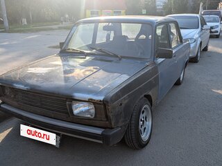 2002 Lada (ВАЗ) 2107, синий, 50000 рублей, вид 1