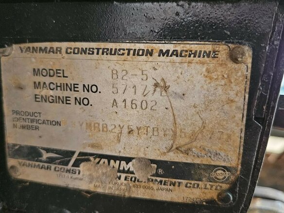 2005 Hitachi EX10, синий, 980000 рублей - вид 10