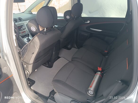 2008 Ford S-MAX I, серебристый - вид 15