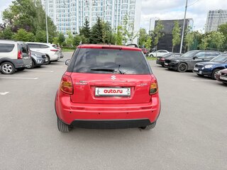 2008 Suzuki SX4 I (Classic), красный, 830000 рублей, вид 4