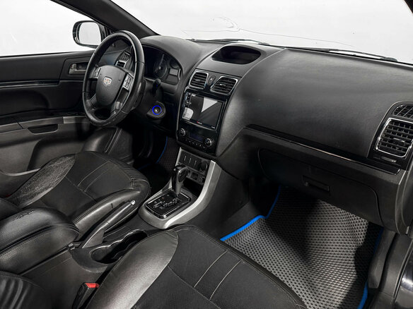 2013 Geely Emgrand EC7, чёрный, 305000 рублей - вид 12