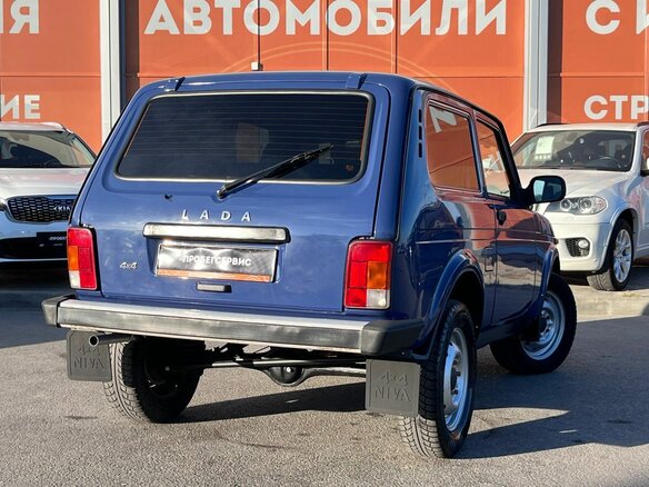 2017 Lada (ВАЗ) 2121 (4x4) I Рестайлинг, синий - вид 4