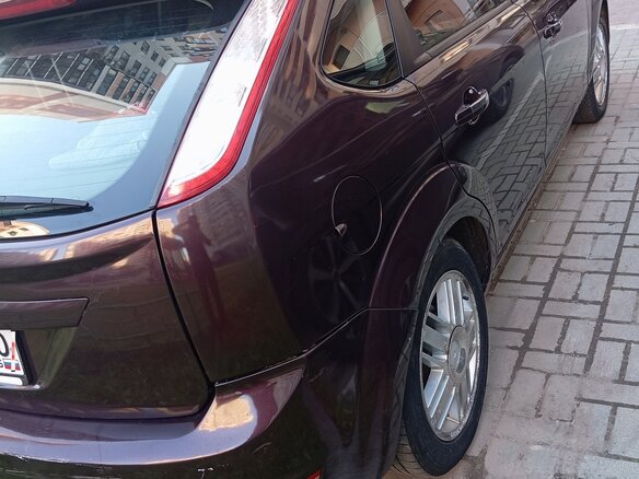 2009 Ford Focus II Рестайлинг, фиолетовый, 525000 рублей - вид 12