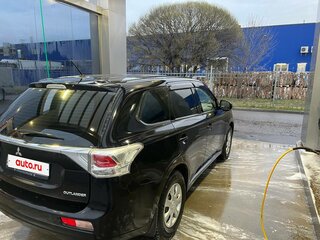 2013 Mitsubishi Outlander III, чёрный, 1100000 рублей, вид 4