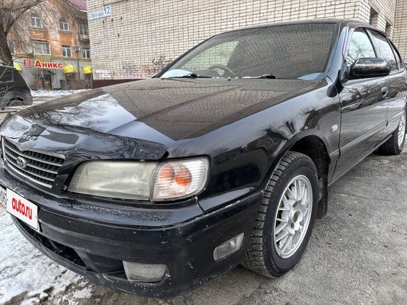 1998 Nissan Cefiro II (A32), чёрный, 300000 рублей - вид 11