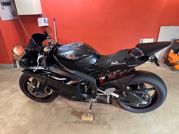 2007 Yamaha YZF-R6, серый, 540000 рублей - вид 7