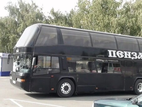 2002 Neoplan Skyliner, чёрный, 2900000 рублей, вид 1