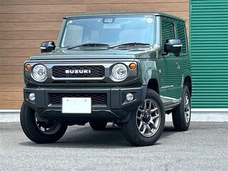 2023 Suzuki Jimny Kei car IV, зелёный, 1124000 рублей, вид 3