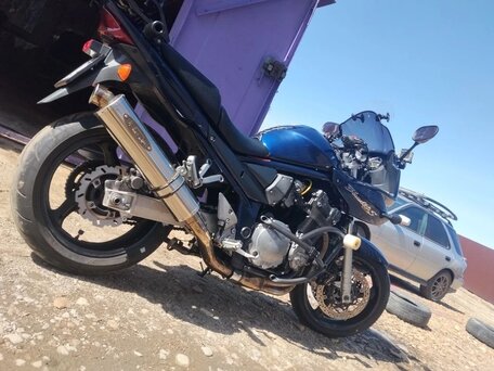 2006 Suzuki Bandit 1200, синий, 400000 рублей, вид 1
