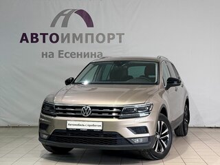 2019 Volkswagen Tiguan II, бежевый, 3000000 рублей, вид 1
