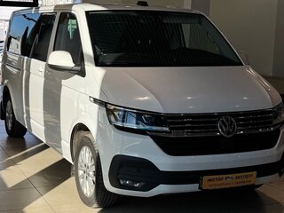 2020 Volkswagen Multivan T6 Рестайлинг, белый, 6500000 рублей, вид 2