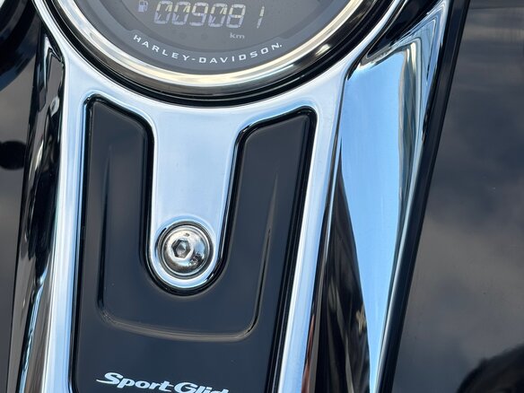 2018 Harley-Davidson Sport Glide, чёрный, 1777000 рублей - вид 5