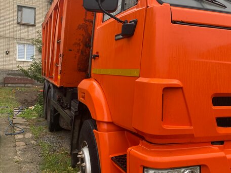 2012 КамАЗ 6520, оранжевый, 1480000 рублей, вид 3