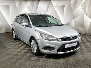 2011 Ford Focus II Рестайлинг, серебристый, 499000 рублей, вид 3