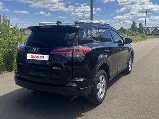 2019 Toyota RAV4 IV (XA40) Рестайлинг, чёрный, 2400000 рублей, вид 3