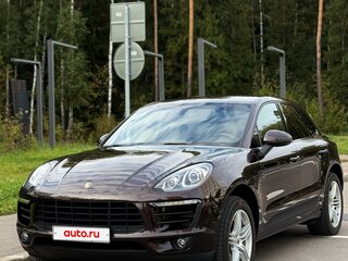2015 Porsche Macan S I, коричневый, 2590000 рублей, вид 2