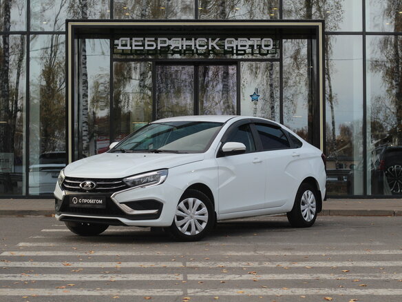 2023 Lada (ВАЗ) Vesta I Рестайлинг (NG), белый, 980000 рублей