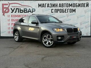2007 BMW X6 35i 6-speed I (E71), серый, 1398000 рублей, вид 1