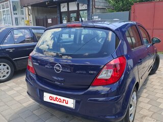2007 Opel Corsa D, синий, 430000 рублей, вид 3