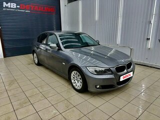 2009 BMW 3 серии 318i V (E90/E91/E92/E93) Рестайлинг, серый, 1030000 рублей, вид 1