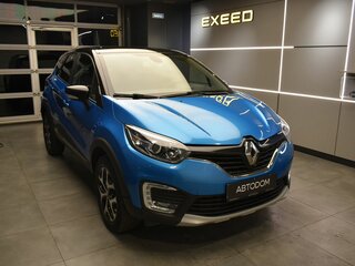 2018 Renault Kaptur I, голубой, 1237000 рублей, вид 3