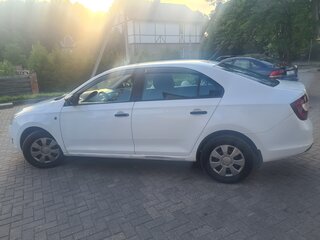 2014 Skoda Rapid I, белый, 570000 рублей, вид 4