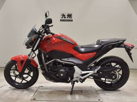 2013 Honda NC 700S, красный, 477000 рублей, вид 1