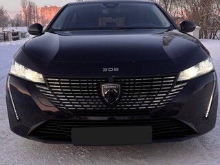 2022 Peugeot 308 III, чёрный, 1650000 рублей, вид 2