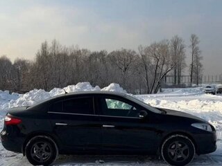 2010 Renault Fluence I, чёрный, 620000 рублей, вид 3
