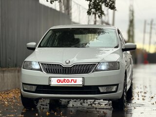 2016 Skoda Rapid I, белый, 700000 рублей, вид 2