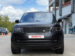 2021 Land Rover Range Rover IV Рестайлинг, чёрный, 4700000 рублей, вид 4