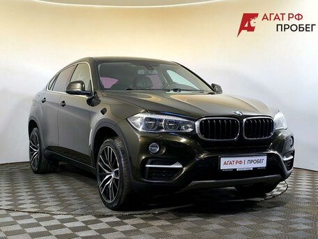 2016 BMW X6 35i II (F16), коричневый, 2850000 рублей, вид 3